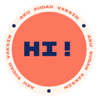 Corona Vaccine Sticker by kieu_collective