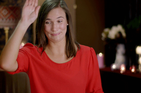 Eliza pick me GIF by The Bachelor Australia
