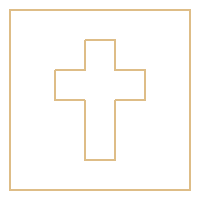 HolyTrinityBromptonChurch easter faith cross htb Sticker