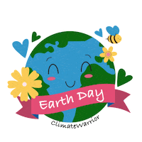 Global Warming Earth Sticker by Bhumi Pednekar
