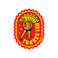 State Fair Turkey Sticker by State Fair of Texas