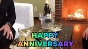 RobertEBlackmon reaction celebrate reactions couple GIF