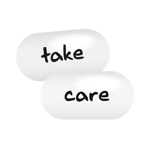 TicTac_Belgium take care tic tac be gentle gentle message Sticker