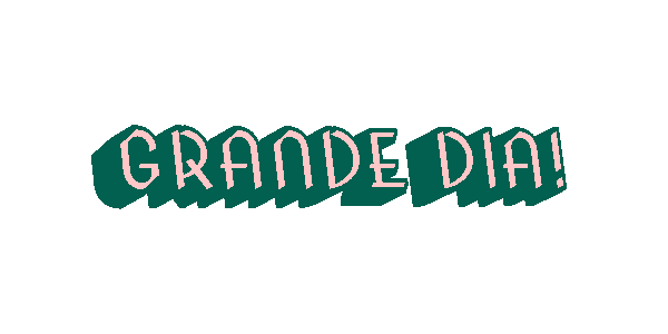 Dia Grande Sticker by el