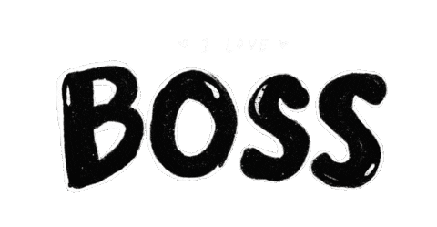 sukeefanart love boss shawty bosschaikamon Sticker