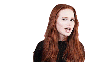 madelaine petsch wink Sticker