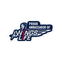 Wfl Spinal Cord Injury Sticker by Wings for Life