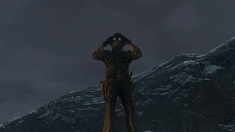 Looking Red Dead Redemption GIF by Rockstar Games