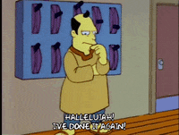 Happy Season 4 GIF by The Simpsons