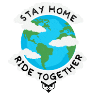 Fitness Stay Home Sticker by intelligentcycling