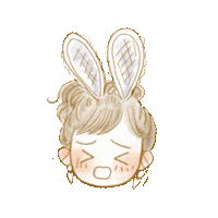 Rabbit 喜ぶ Sticker