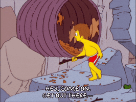 Clog Episode 5 GIF by The Simpsons