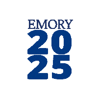 Emory College Sticker by Emory University