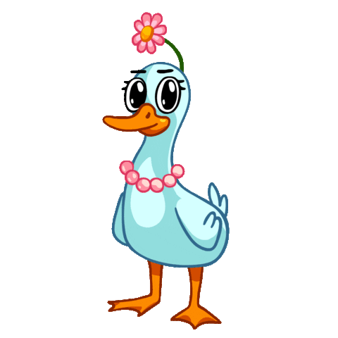 seedsofharmony duck ducky soh happy duck Sticker