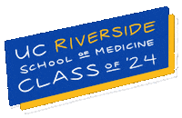 Medical School Doctor Sticker by UCR School of Medicine