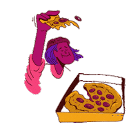 Amopizza Sticker by Amo Ofertas Oficial