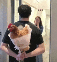 Surprise Flowers GIF