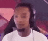 Scared Man GIF