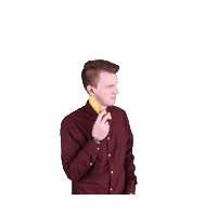 Thomas De Bekker Sticker by Go Nuts Now
