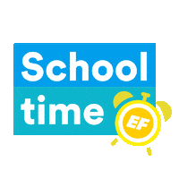 Back To School Sticker by EF English First Russia