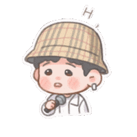 Confused Question Sticker