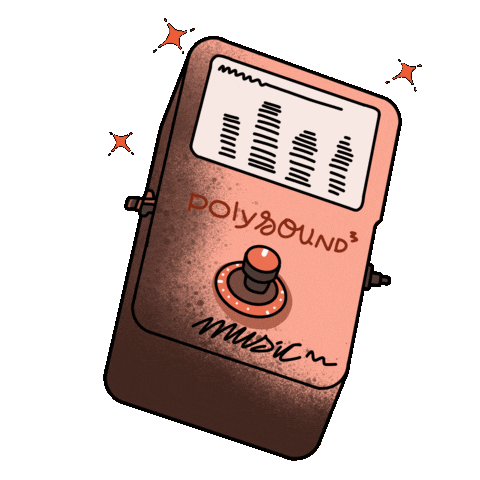 Music Production Rock Sticker by Keva Epale
