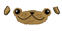 Face Smile Sticker by Sophie Corrigan
