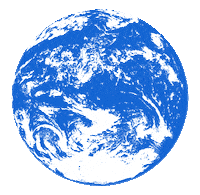 One Love World Sticker by Free & Easy