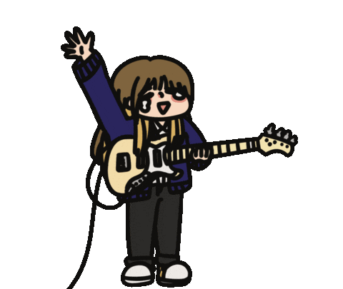 Good Bye Crying Sticker