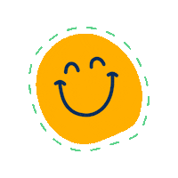 Happy Fun Sticker by babauba