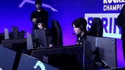Rocket League Scrub GIF by Kansas City Pioneers