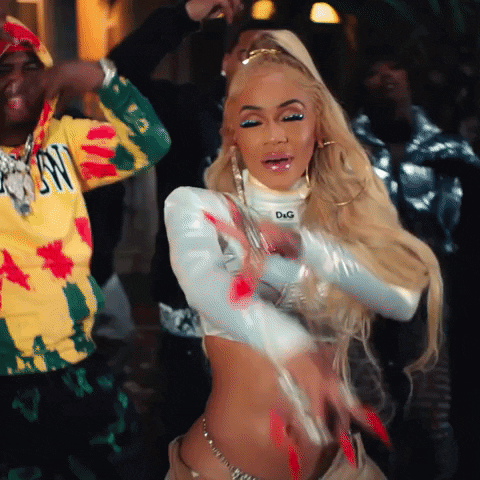 Risky GIF by Saweetie