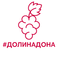 Visitdon visitdon вольныйдон красностопзолотовский цимлянскийчерный Sticker