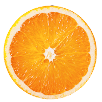 Orange Brightening Sticker by Fresh Line