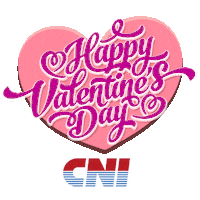 cnimalaysia valentine valentinesday cni bemyvalentine Sticker