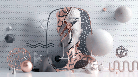 3D Loop GIF by Gifmk7