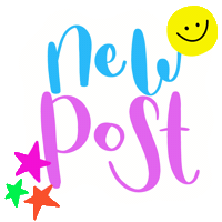 New Post Sticker
