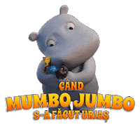 Mumbojumbo Sticker by YAY films