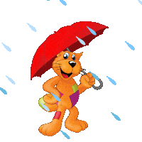 Kids Rain Sticker by Ballorig