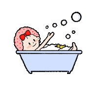 Shower 拜拜 Sticker