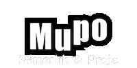 Mimarlık Proje Sticker by Mupo Project