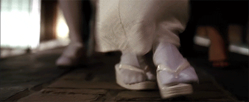 pulp fiction feet GIF by Digg