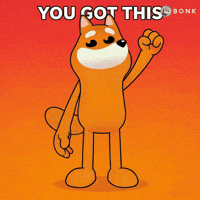 Standing Tall Nodding GIF by BONK
