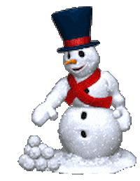 3D Snow Sticker
