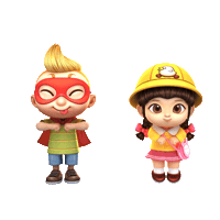 netmarble 모두의마블 모마 Sticker