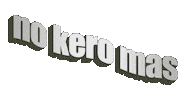 Mas No Sticker