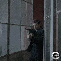 War Gun GIF by Ovation TV