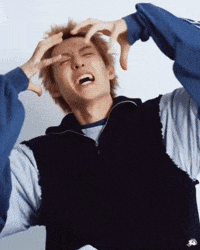 Driving Me Crazy Scream GIF