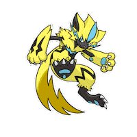 Gen 7 Zeraora Sticker by Pokémon