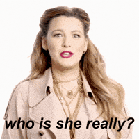 Who Is She GIF by Blake Lively Fan